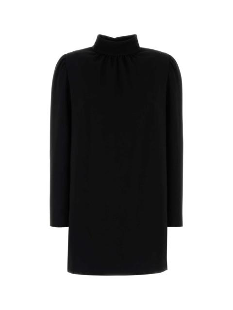 Max Mara Max Mara Women Black Crepe Embassy Dress