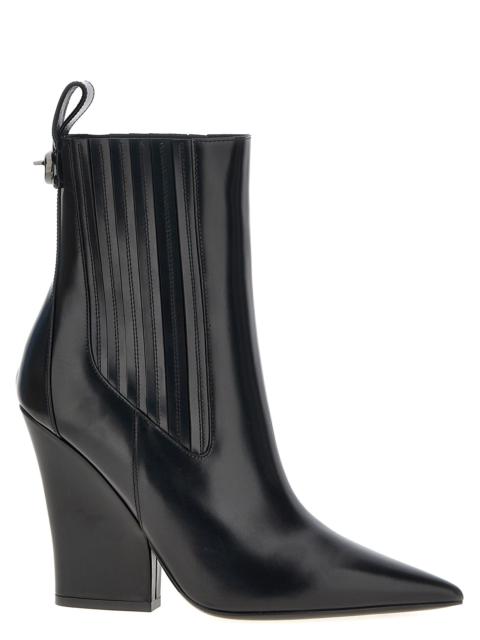 Valentino Garavani Women Valentino Garavani 'Vlogo Lockette' Ankle Boots