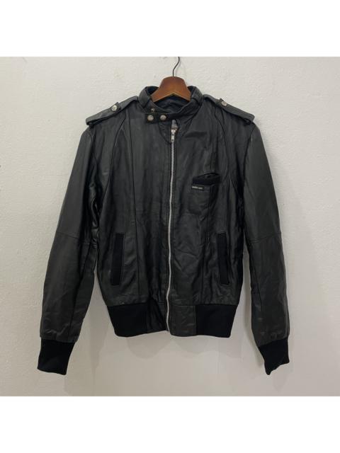 Other Designers Vintage - Vintage Member Only Leather Jacket