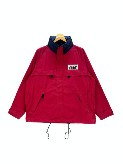 Other Designers CHAPS RALPH LAUREN RED JACKET #7776-171