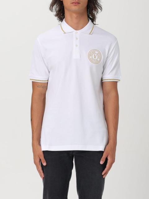 VERSACE JEANS COUTURE Polo shirt men Versace Jeans Couture
