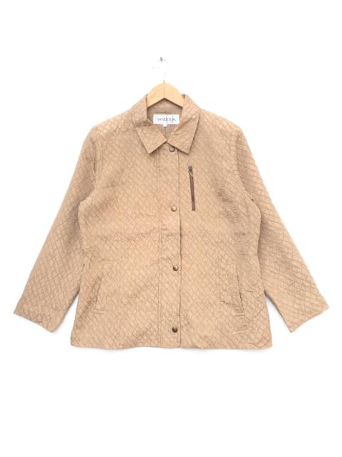 Other Designers Vintage - Vintage 90s Sandolia Jacket | Multicolour Design Coat | Swag