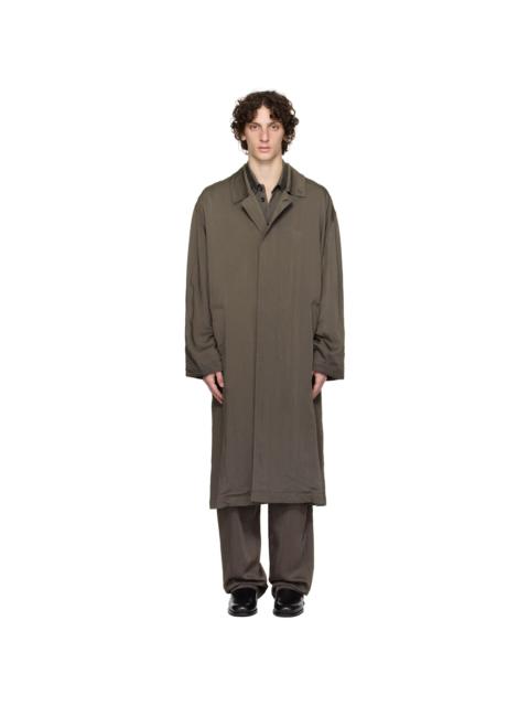 Lemaire Gray Ultra Light Coat