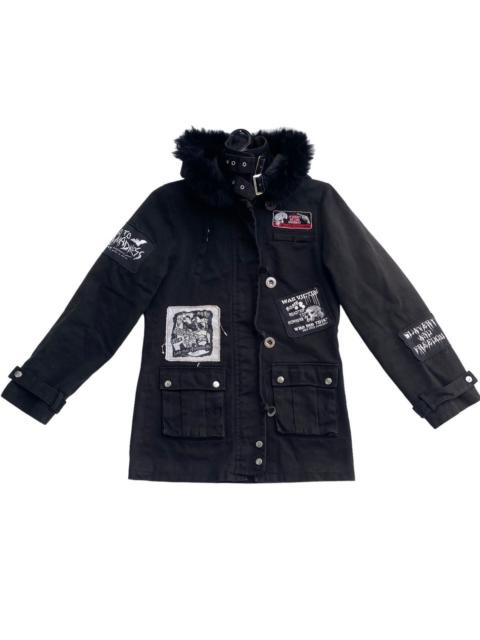 Other Designers Japanese Brand - Rare Sex Pot Revenge japan chaos punk patch logo jacket