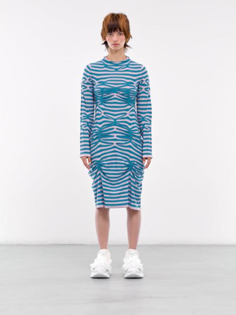 Kiko Kostadinov Zabriskie Knit Dress