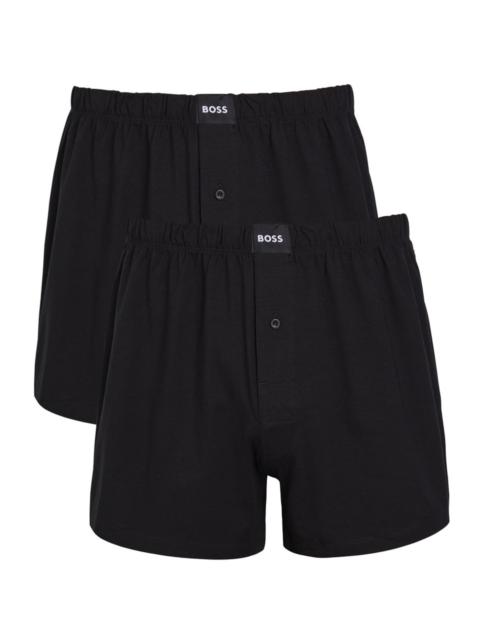 BOSS Boss Stretch-cotton Boxer Shorts