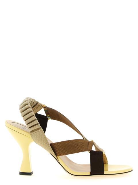 FENDI Fendi Women 'Colibrì' Sandals With Cable Ties