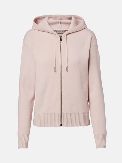 Moncler Wool and cashmere cardigan