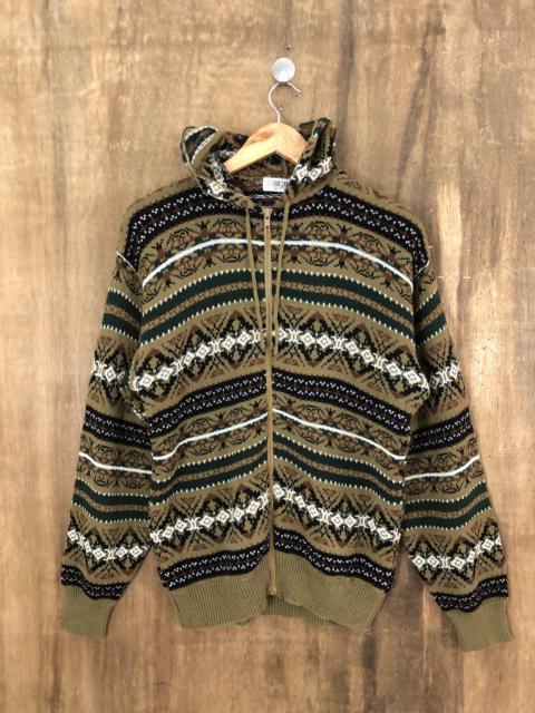Other Designers Japanese Brand - Studio Canal Navajo Knit Hoodies