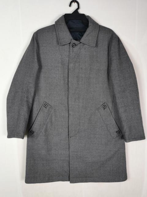 Mackintosh Mackintosh Long Jacket Reversible
