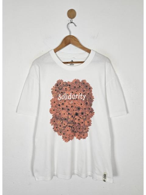 Other Designers Mountain Research Solidarity Tee Shirt