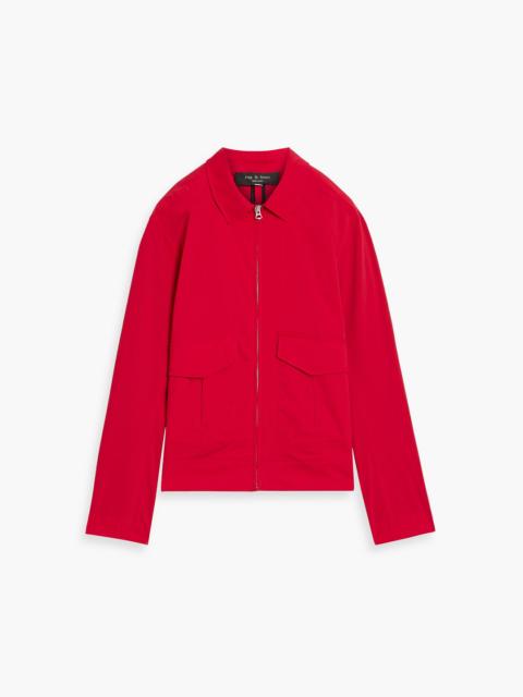 rag & bone Pump Paperweight cotton-blend poplin jacket