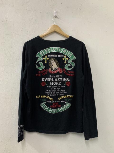 Other Designers Japanese Brand - Black Sense Revolutionize Long Sleeve