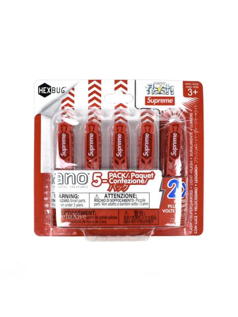 Supreme Supreme Red Box Logo Hexbug Nano Flash 5-Pack DS