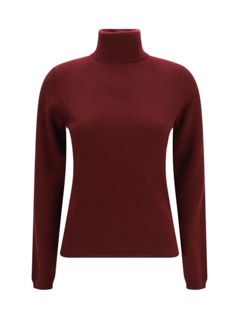 Allude Allude Cashmere Turtleneck Sweater Grey Women