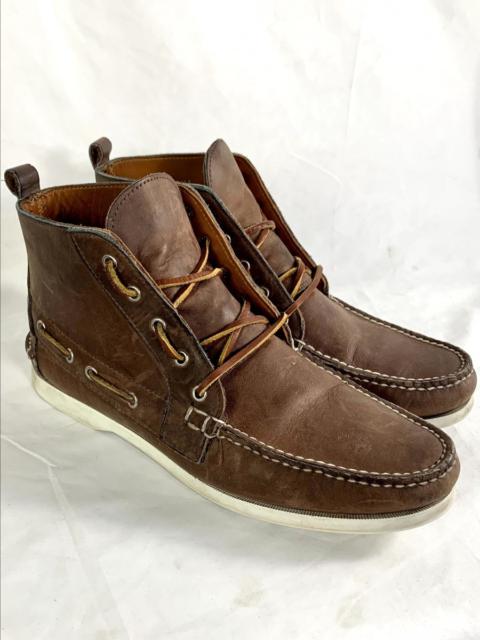 Ralph Lauren Tahoma Leather Boot