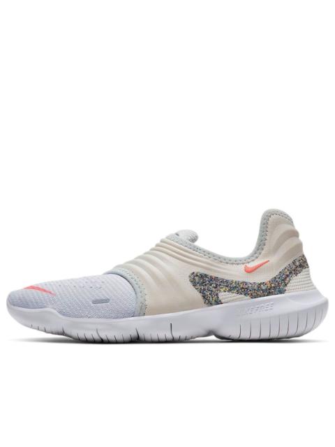 Nike (WMNS) Nike Free RN Flyknit 3.0 'Platinum Lava Glow' BV7782-001