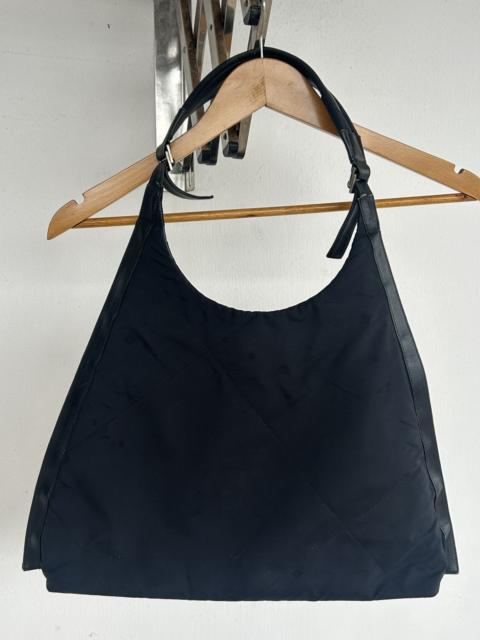 FERRAGAMO Salvatore Ferragamo Sport Black Handle Beg