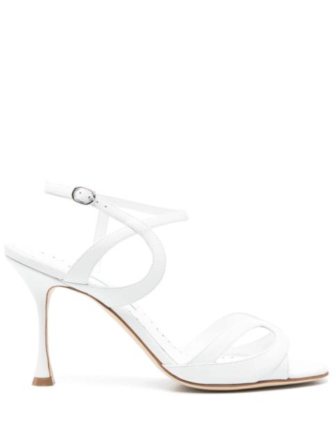Manolo Blahnik 100mm Elfajrsan sandals