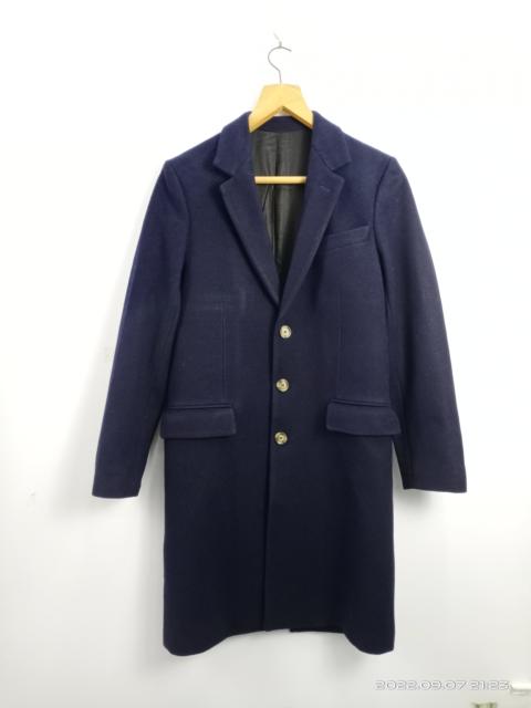 AMI Alexandre Mattiussi Wool Long Coat Jacket