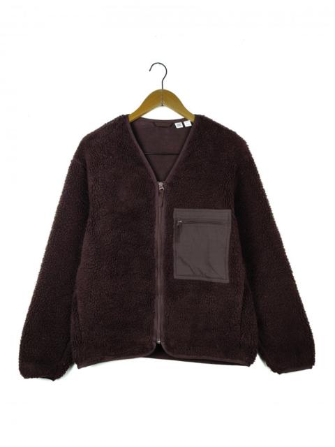 Other Designers Christophe Lemaire -  Final Drop! Christopher x UU Fleece Retro Jacket