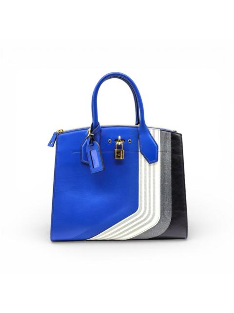 Louis Vuitton City Steamer M54763 Pre-Fall 2017 Leather Tote Runway