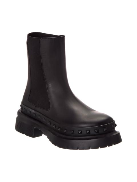 Valentino Valentino Beatle Leather Boot