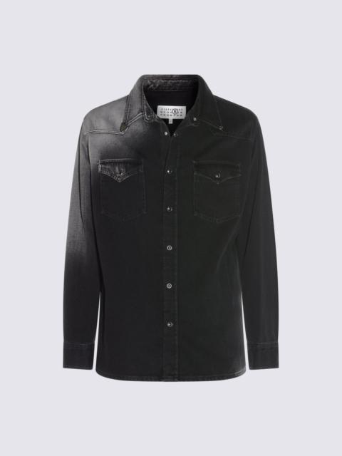 MM6 Maison Margiela Shirts Blacks And Greys