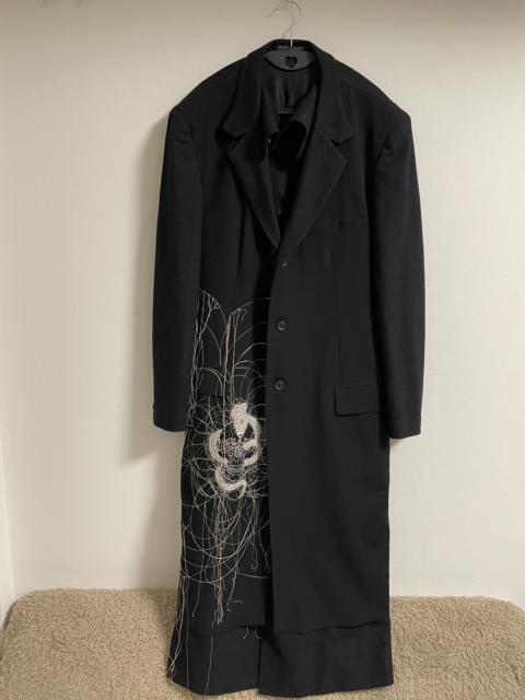 Yohji Yamamoto 24ss Goya oil painting coat and pants set