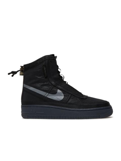 Nike WMNS AIR FORCE 1 HIGH SHELL 'BLACK'