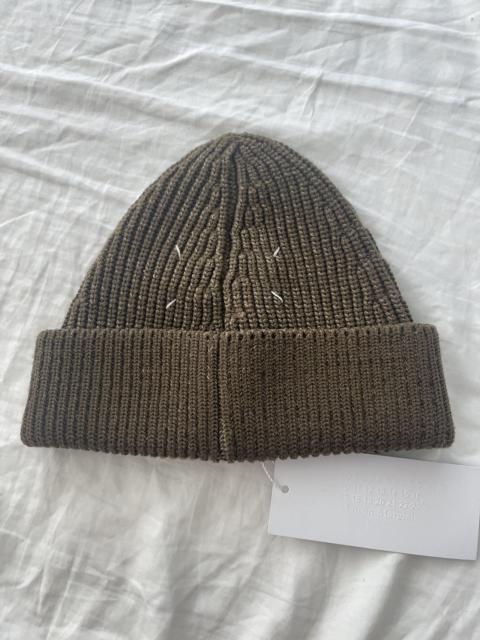 Other Designers Archival Clothing - Maison Margiela Olive Beanie NWT Rare Colorway