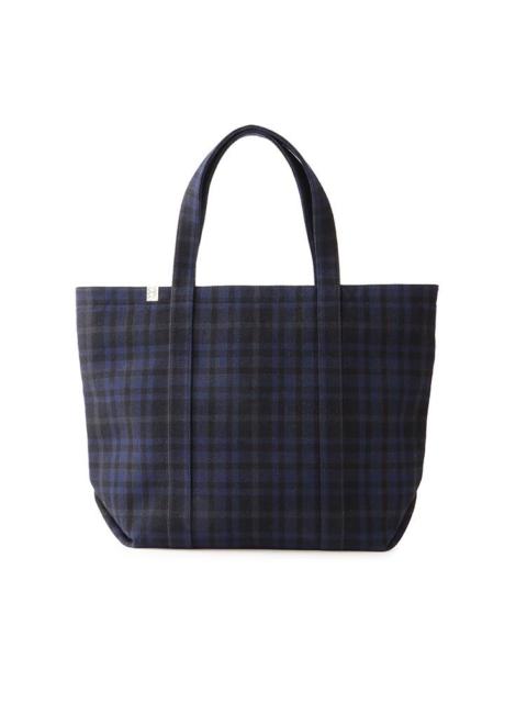 visvim UT.TOTE (M) BUFFALO CHECK NAVY