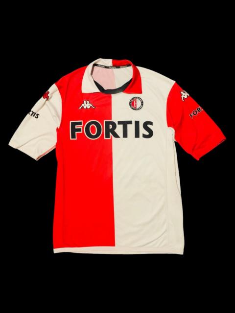 Other Designers Kappa Feyenoord Rotterdam 2006/2007 Jersey Home Football