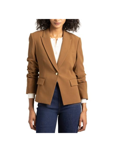 DEREK LAM 10 CROSBY Derek Lam 10 Crosby Ralph Ruched Jacket