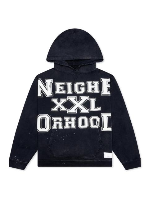 NEIGHBORHOOD SAVAGE SWEAT HOODIE L/S - BLACK