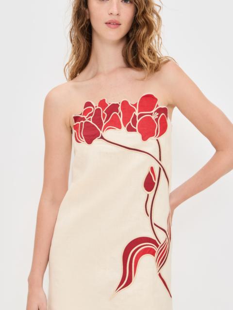 ANDRES OTALORA Tulipanes Mini Dress