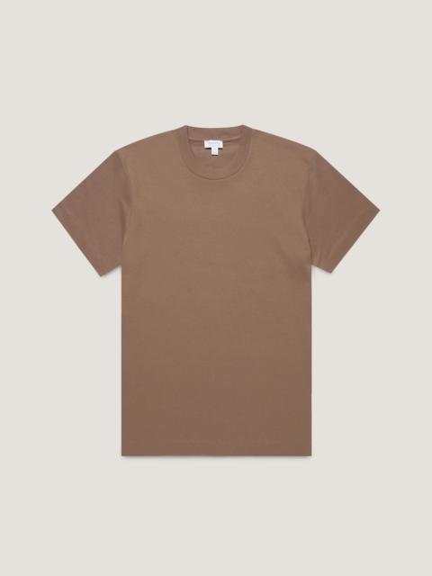 Sunspel Relaxed Fit Heavyweight T‑shirt