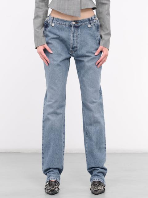 COPERNI Open Hip Straight Jeans
