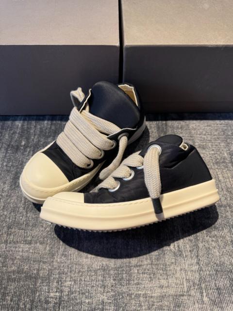 Rick Owens Rick Owens Thick-Lace Low-Top Sneakers