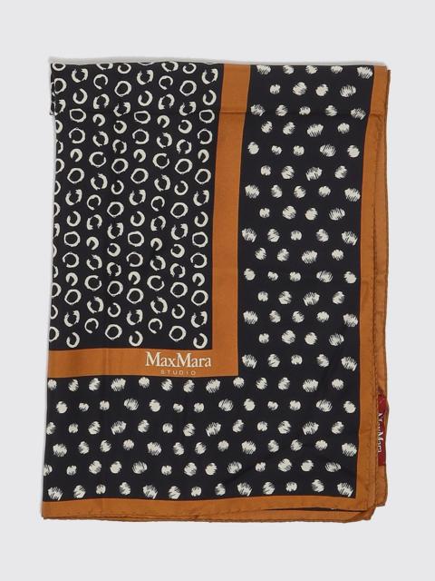 Max Mara Studio Max Mara Studio Women Neck Scarf Woman Max Mara Studio