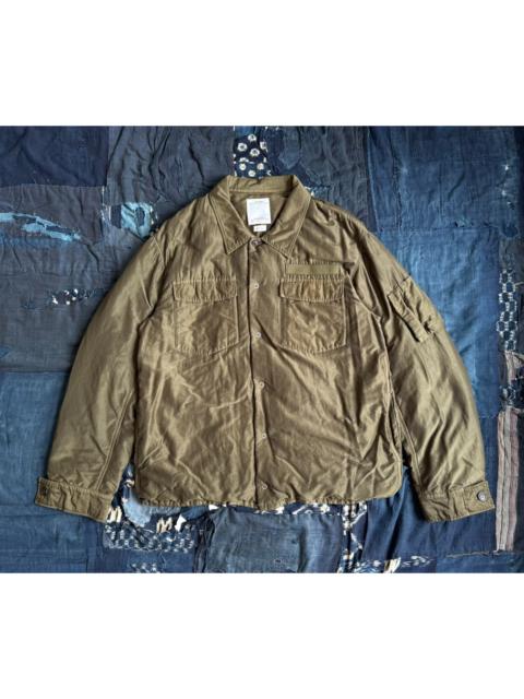 visvim VISVIM 23AW HELI CREW DOWN SHIRT JKT Limited Edition Down Jacket