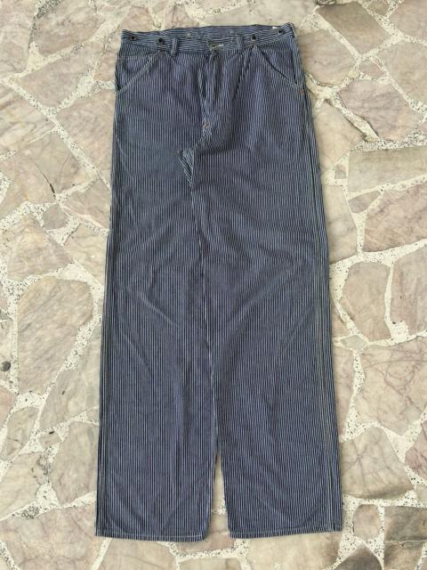 SUGAR CANE Sugarcane Vintage Union Made Stripe Denim