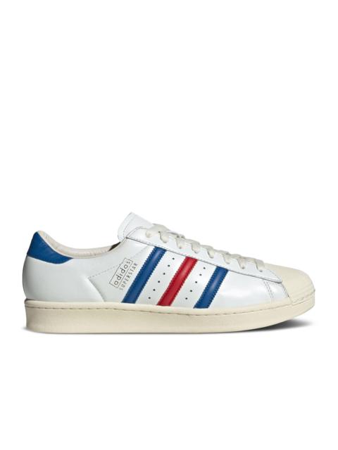 adidas SUPERSTAR VINTAGE MADE IN GERMANY 'WHITE BLUE SCARLET'
