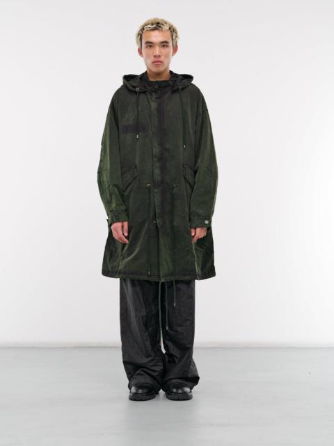 Technical Cotton Parka