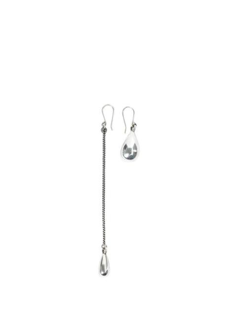Ann Demeulemeester Judith-Pearl-And-Chain-Earrings