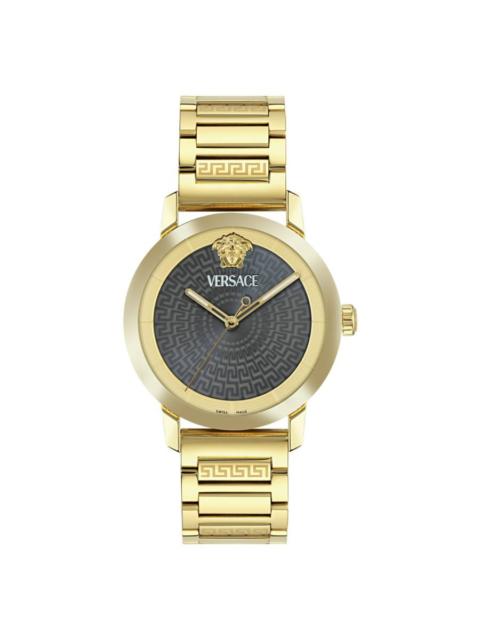 VERSACE Versace V-Helix Quartz Black Dial Men's Watch VE9G00524