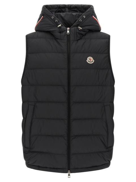Moncler Marseillan Gilet Black