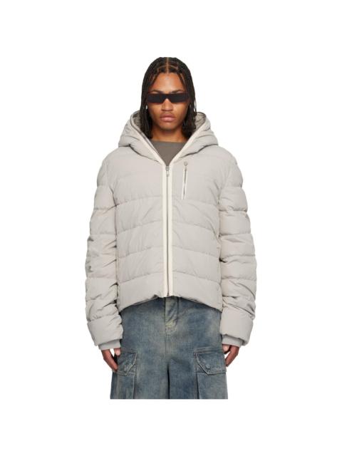 Rick Owens Off-White Concordians Quilted Down Jacket