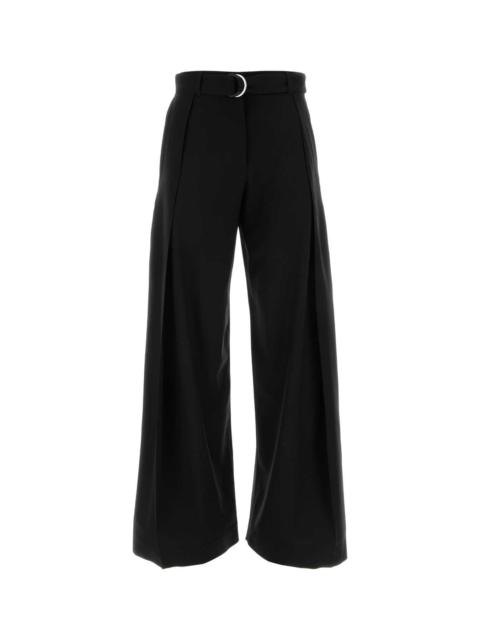 Loewe Loewe Women Black Wool Pant