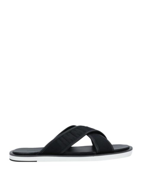 Black Men's Sandals